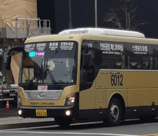 은평뉴타운 공항버스 (6012) 노선도, 운행 시간 및 승차 위치