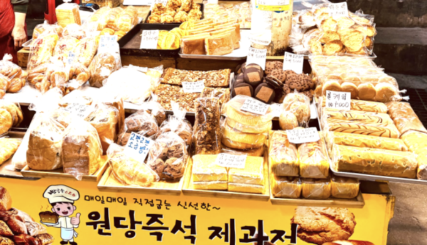 주말에 기분전환으로 괜찮은 곳 은평뉴타운 주변 전통시장 - 원당시장