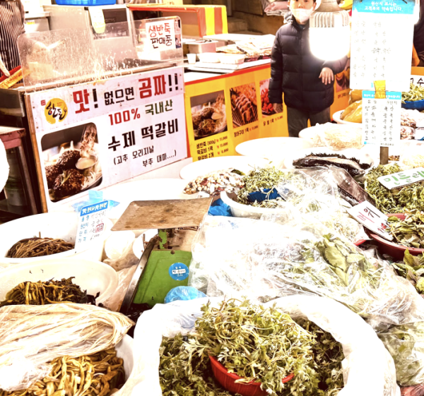 주말에 기분전환으로 괜찮은 곳 은평뉴타운 주변 전통시장 - 원당시장