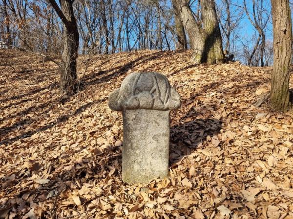 왕실과 깊은 연관이 있었던 이말산
